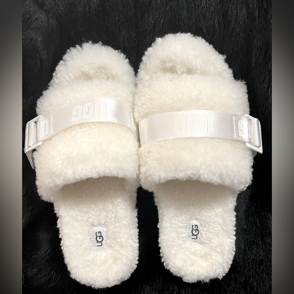 Ugg Platform Slippers